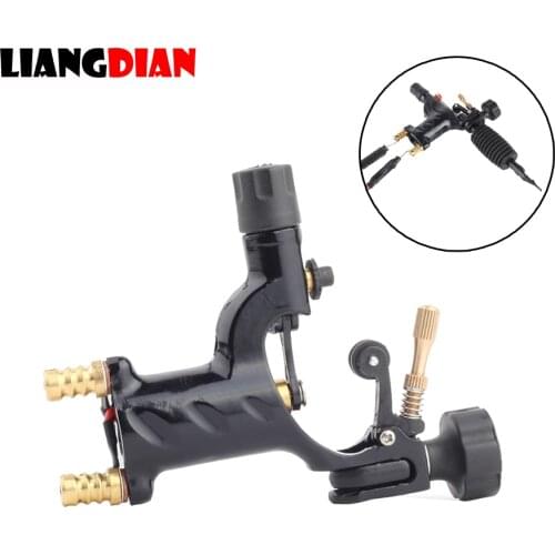 1PC Electric Rotary Tattoo Machine Gun Pen For Body Art Shader Liner Aluminum Tattoo Dragonfly Motor Tatu Supply