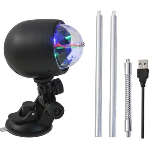 Trampoline Lights USB Powered LED Safe Trampoline Lights Party Atmosphere Night LED Lamp For Trampoline Accessories