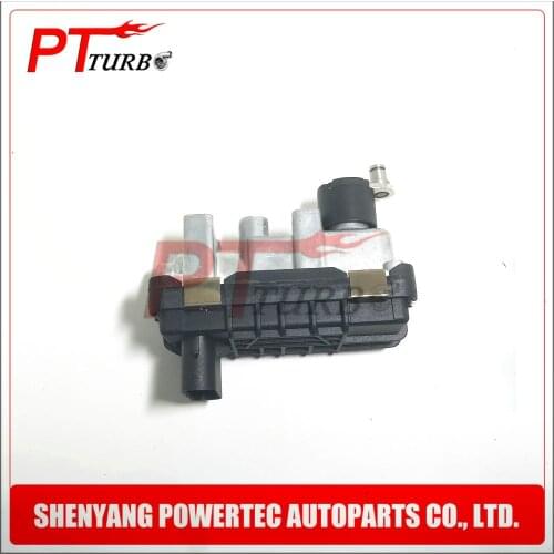 G222 For Ford Focus II 1.8 TDCi 85 Kw 115 HP LYNX 2005 - NEW 742110 Turbine Electronic Vacuum Actuator turbo G-222 742110-5007S