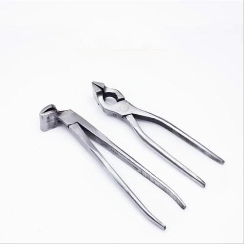 Curved nose pliers / straight nose pliers / handbags purse tools / leather special tools pliers