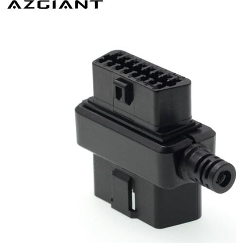 OBD2 16Pin Connector connector / housing OBD male + female + shell + terminal for car diagnostic tool code reader