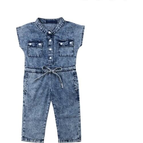 Toddler Baby Girl Jumpsuit Romper Long Pants Clothes Outfit Playsuit Tracksuit Clothes