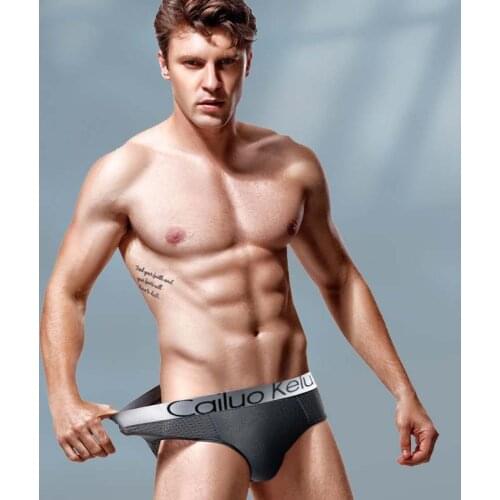 Summer Solid Underpants boy HOT Sexy lingerie Underpanties erotic underwear mens shorts briefsslip Panties L-4XL 2021