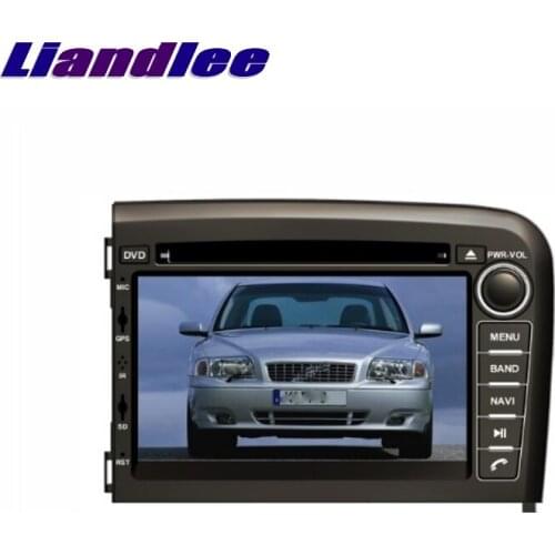 Liandlee For VOLVO S80 1998~2006 LiisLee Car Multimedia TV DVD GPS Audio Hi-Fi Radio Stereo Original Style Navigation NAVI