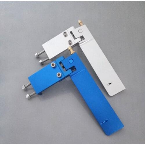 1 Piece RC Boat Aluminium Alloy Brand New Hot Sale 75mm 95mm Metal Suction Water Rudder For Remote Control RC Boats CNC Parts