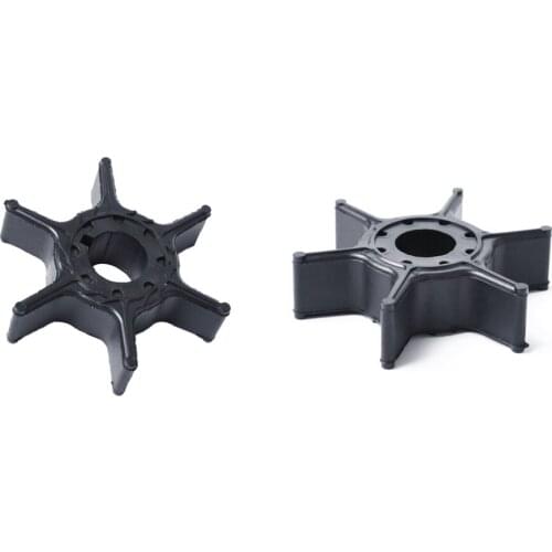 2X IMPELLER For For YAMAHA 63V 44352 01 00 8 / 9.9 / 15 / 20hp OUTBOARD WATER PUMP