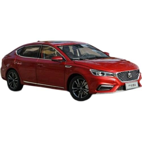 1:18 Scale MG6 MG Car Model Toys Simulation Diecast Alloy Metal Vehicle Adult Collection Souvenir Display Gift Show