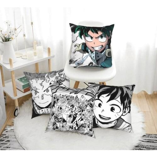 My Hero Pillow Case Cushion Japanese Anime Body PillowCase Polyester Home Car Sofa Decor