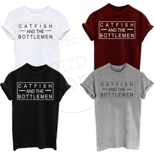 Catfish and the Bottlemen Music Band Mens Womens Unisex Clothing Top Tee Tshirt More Size and Colors-A223