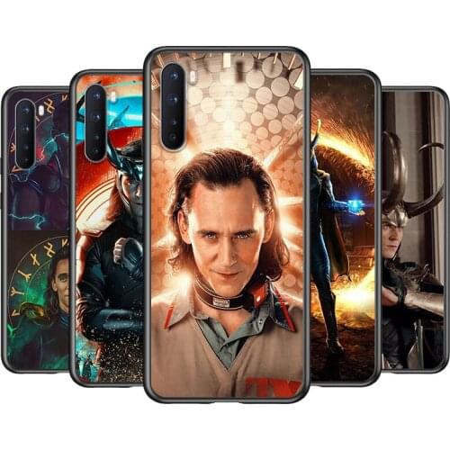 Soft TPU Avenger Loki Silicone Cover For OnePlus Nord CE 2 N100 N10 9 9R 8T 8 7T 7 6T 6 5T Pro Black Phone Case