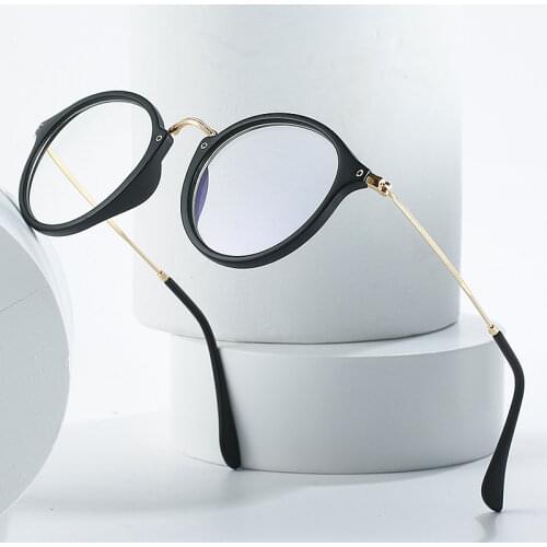 2021 New Fashion Style Blue Light Glasses Frame Computer Glasses Spectacles Womens Eyeglasses Frame Optical Frames Clear Frame