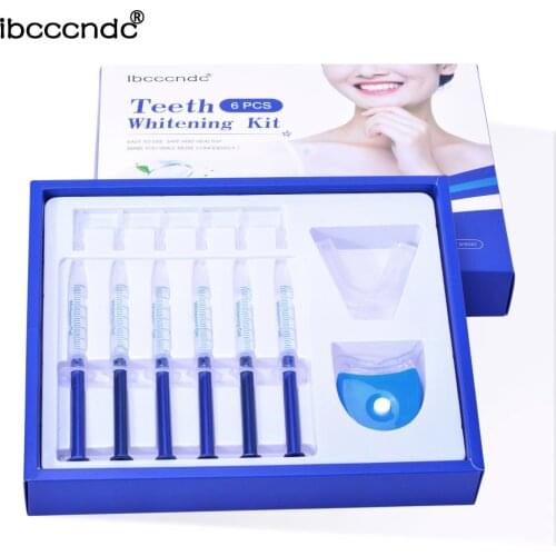 Dental Teeth Whitening 44% Peroxide Dental Bleaching System Oral Gel Kits White Tooth Dental Smile Products Tooth Whitening Kit