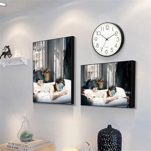 Audrey Hepburn Breakfast Posters Fashion Figure Paintings On Canvas Wall Art Poster Prints Modern Home Decor Picture Cuadros