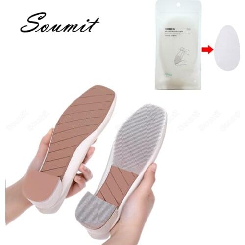 Sole Protector Tape Self Adhesive Anti Slip Stickers for Women High Heels Ground Grip Patch Protective Outsole Shoes Accessories