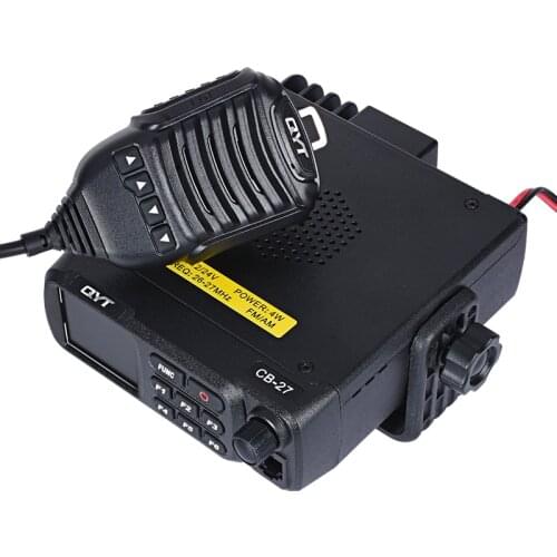 QYT CB-27 CB Radio 26.965-27.405MHz Citizen Band Multi-Norms AM/FM Mobile Radio 12V/24V Transceiver Two-way CB Radio
