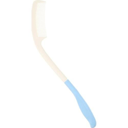 1 Piece Long Hair Alance Brush Combs For Incontinent People Plastic Lords