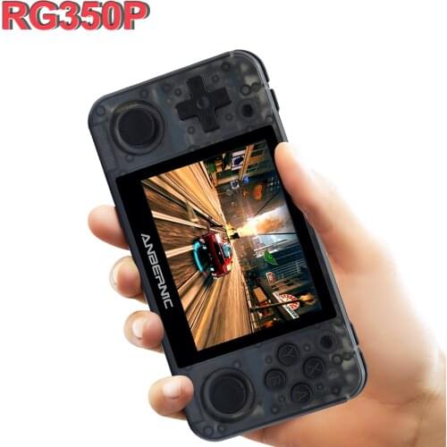 RG350P Retro Game Console 3.5" IPS Screen HD Video Game Player Portable Handheld Game Consoles Player TV Output with 32G TF Card