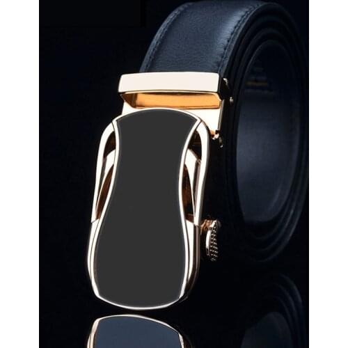 Luxury brand Male Genuine Leather Strap Dragon Belts For Men Top Quality Belt Cummerbunds Automatic Buckle black Belts