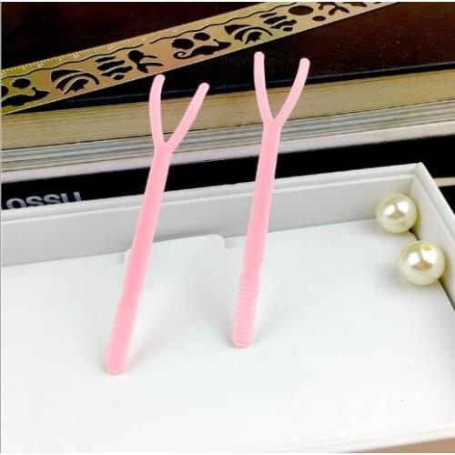 Party Favors Fork type bar forming rod invisible double eyelid double skin fiber rod auxiliary tool Y fork