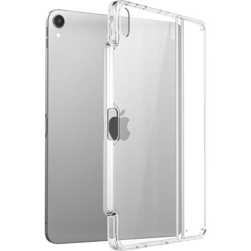 Smart Keyboard & Pencil are NOT INCLUDED!For iPad Pro 11 Case i-Blason Case With Pencil Holder Compatible with Official Keyboard