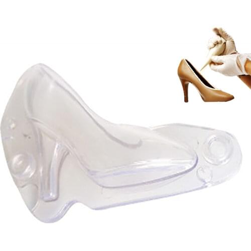 DIY 3D Chocolate Mold Plastic Mini High-heel Shoe Shape Candy Sugar Paste Mold Cake Decorating Tools Baking Mold Bakery Tools