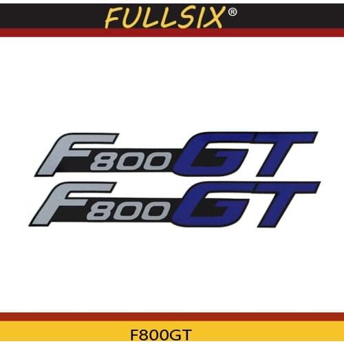Motorcycle LOGO REFLECTIVE Stickers FAIRING Decals for BMW F800GT F800 GT
