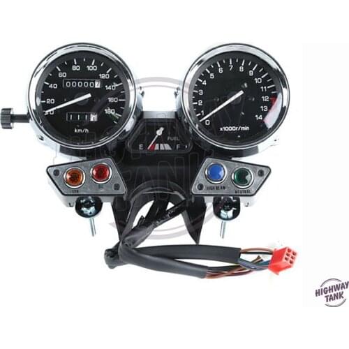 1 Pcs Motorcycle Speedometer Gauge Tachometer Moto Speed Mileage meter case for YAMAHA XJR400 XJR 400 1993 1994
