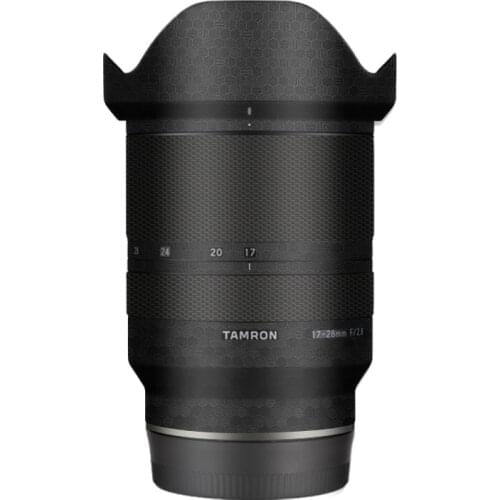 Tamron 17-28 FE17-28F2.8 Lente Premium Decal Skin For Tamron 17-28mm f/2.8 Di III RXD Lens for Sony FE Mount Wrap Cover Sticker