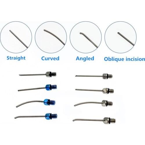 Uitrasonic injection needle Ultra Microemulsion Sucking uitrasonic injectionTips Microscopic Ophthalmic Instruments