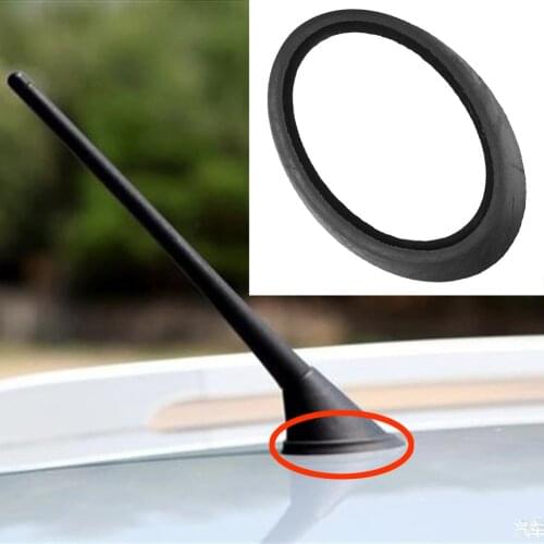 1pcs Black Rubber Automobile Roof Aerial Antenna Gasket Seal for Opel Astra Corsa Meriva Auto Parts Replacement