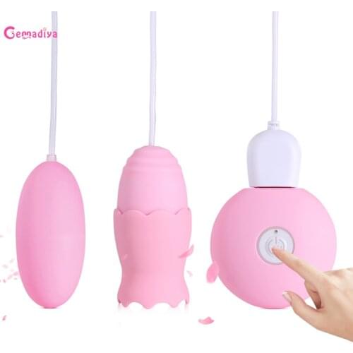 20 Speeds Sucking Vibrator g spot Clitoris Massager Vagina Ball Clit Stimulator Vibrating egg Intimate Adult Toys for Women