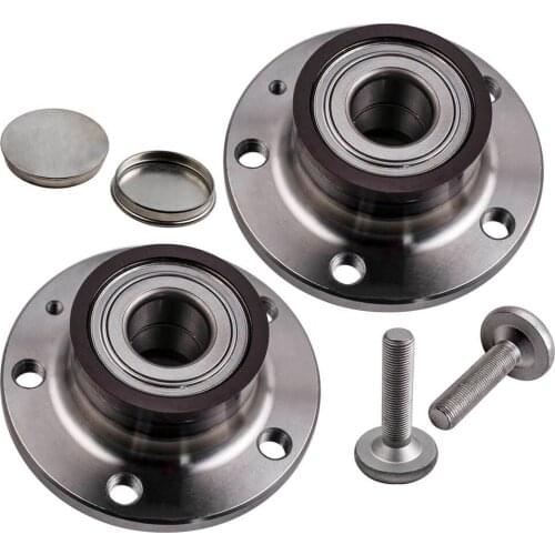 VKBA3644 For Audi TT VW GOLF Skoda Superb Seat Leon Rear Wheel Bearing Hubs 1T0598611B