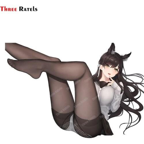 Three Ratels A340 Atago And Azur Llane For Toyoda Sticker Personalised Car Stickers With Waterproof Protected Auto Decals