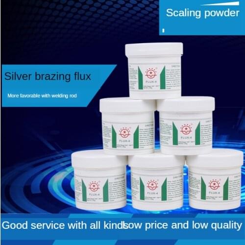 High-quality Solder Powder, Copper Flux,soldering Flux Silver Bar, Silver Brazing Flux, Welding Material 100G Per Bottle