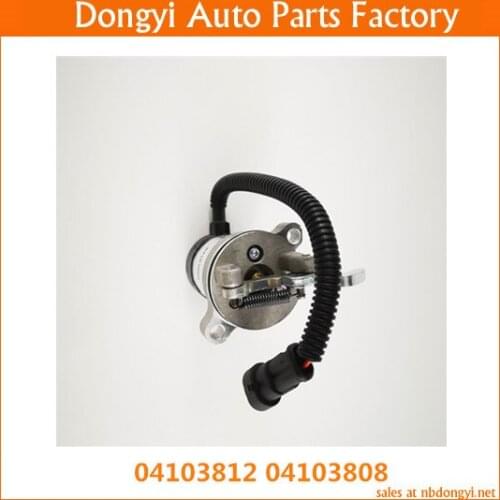 High Quality SHUT DOWN STOP SOLENOID for 04103812 04103808
