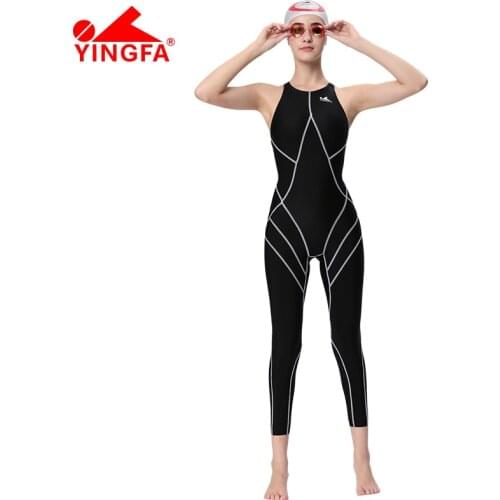 YINGFA Racing Swimsuit Women Swimwear One Piece Competition Swimsuits Competitive Swimming Suit For Women Swimwear BODYSUIT