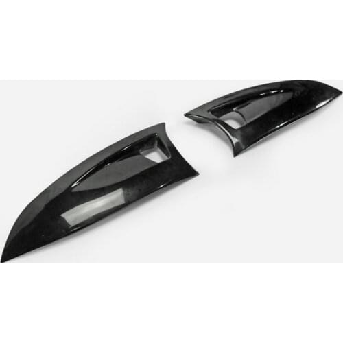 For Mazda MX5 Miata ND GV Style Fiberglass Tail Lights Cover FRP Fiber Glass Rear Lamp Kit Drift Bumper Part Trim Car-styling