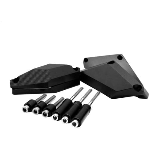 Motorcycle Engine Crash Guard Stator Cover Slider Falling Protector for Yamaha XJ6 FZ6 N/S/S2/Fazer 2010-2017