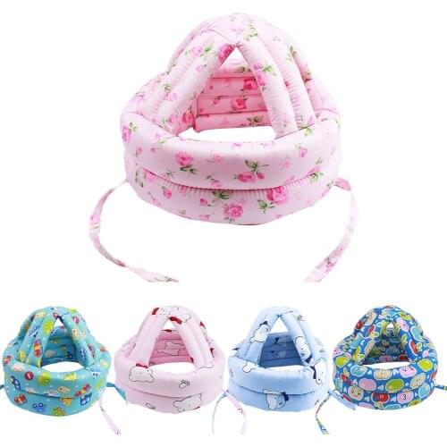 Baby Toddler Protective Hat, Baby Learning To Walk Anti-fall Head, Safety Hat Size Adjustable With The Function Of Shock