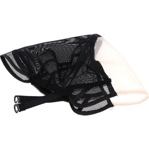 Women One-Size Halloween Costume Cosplay Accessory Lace Front Wig Net Caps