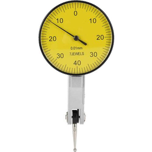 0.01mm Comparateur Jauge Tool Kit Gage with Grey Case adjustable Dial Indicator Digital Measuring Tools