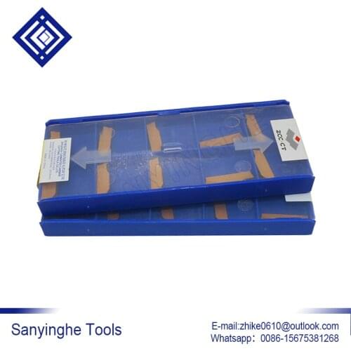 Free shipping high quality sanyinghe 10pcs/lots YBC251 CNMG190612-PM / CNMG190608-PM cnc carbide turning inserts