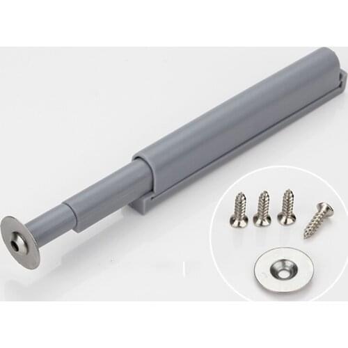 10pcs New Push To Open System Damper Buffer For Cabinet Door Cupboard Catch With Magnet HM60