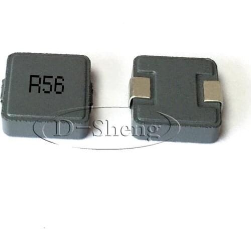 10pcs/SMD Integral forming inductors 10040 0.56UH 1040 27A Printing:R56 10*10*4MM