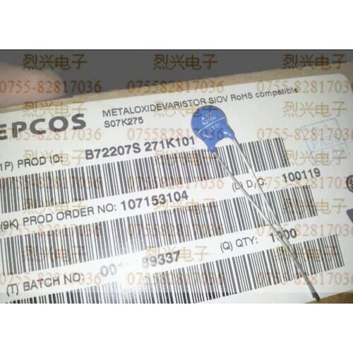 15pcs -40pcs/ S07K275 07K275 B72207S271K101 Original new