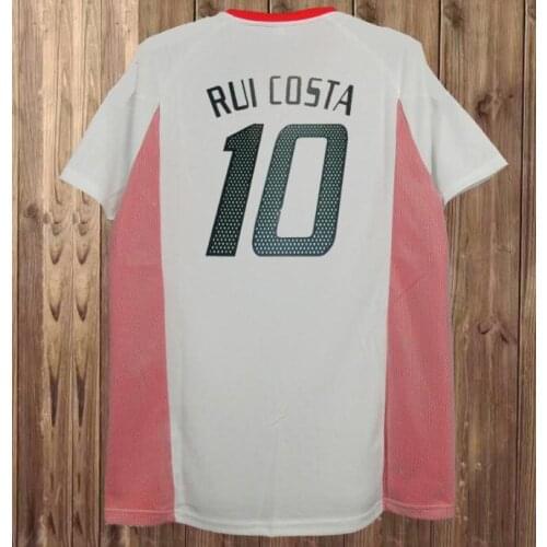 2002 2003 Shevchenko #7 Weg Retro KAKA Rivaldo