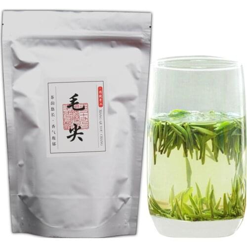 2021 Maojian Green Chinese Tea Huang Shan Early Spring Real Organic Strong Aroma Green Loose Leaf Tea 250g