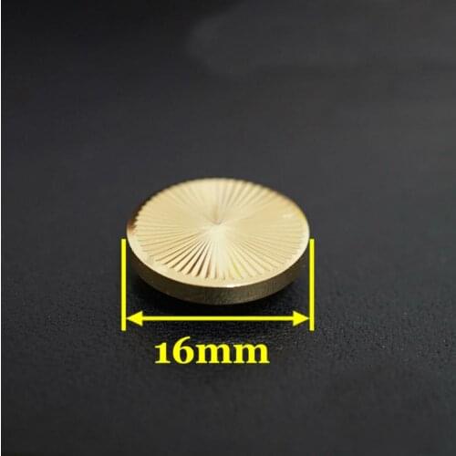 50pc Q21-16mm Solid Brass belt screw Chicago Screw Leathercraft