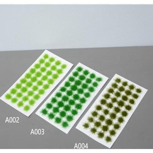 Architecture model diy grass for ho train layout Sand Table Scenery Model Material Vegetation Simulation Grass