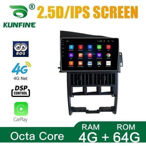 Car Stereo for VW Santana 2004-2008 Octa Core Android 10.0 Car DVD GPS Navigation Player Deckless Radio